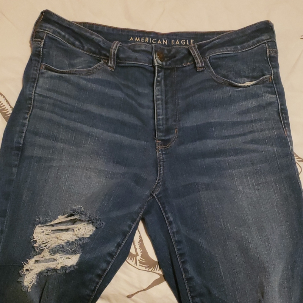 American Eagle Hi-Rise Jegging